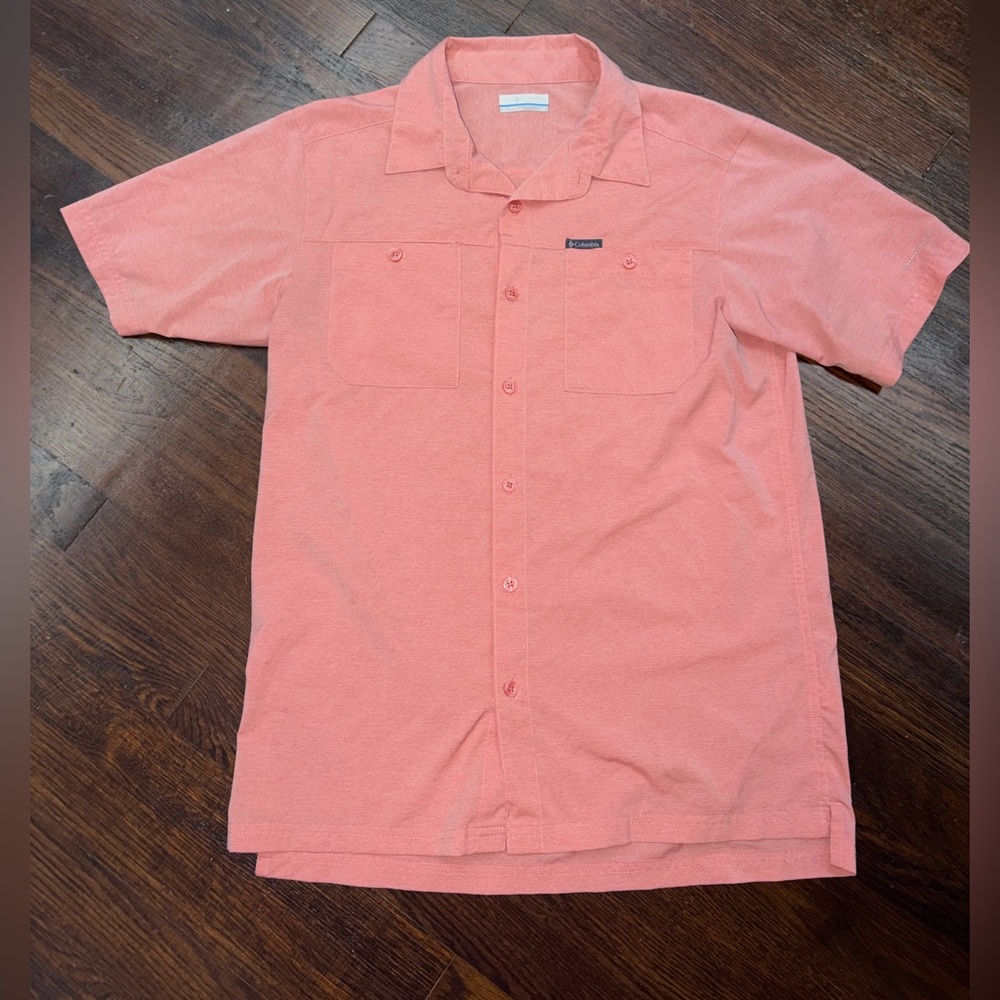 Columbia men’s omniwick button down shirt